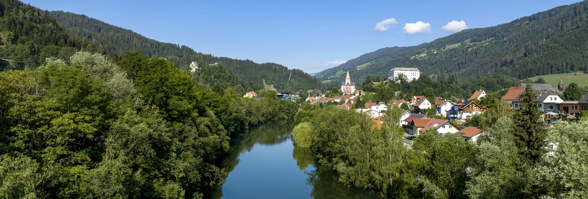 Blick auf Murau | © STG | Tom Lamm