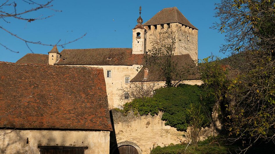 Burg Neuberg_Aussenansicht_Oststeiermark | © Tourismusverband Oststeiermark