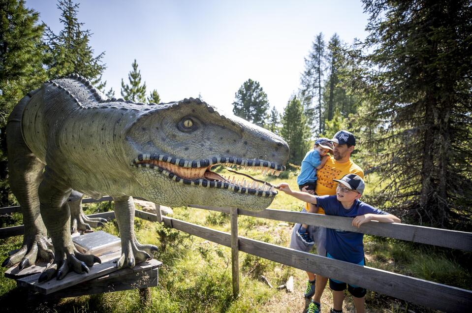 Dinopark am Kreischberg im Sommer - Impression #1 | © Tourismusverband Murau