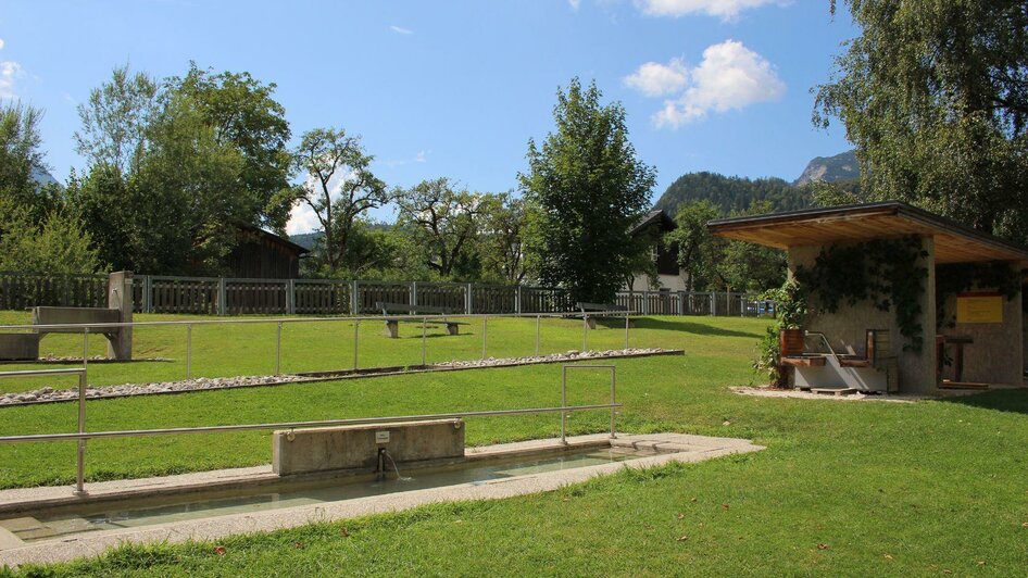 Gradieranlage, Altaussee, Kneippstationen | © Viola Lechner