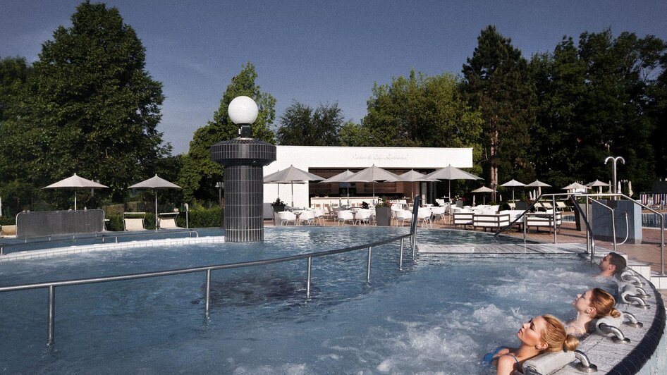 Massagebecken | © Heilthermen Resort Bad Waltersdorf