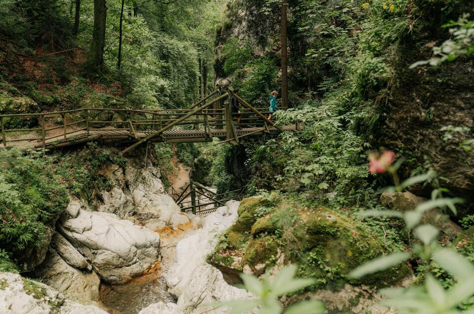 Kesselfallklamm Gorge  - Impression #1 | © Region Graz - studio draussen