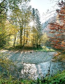 Raabklamm_Sunshine_Eastern Styria  | © Tourismusverband Oststeiermark | Heinz Toperczer | © Tourismusverband Oststeiermark