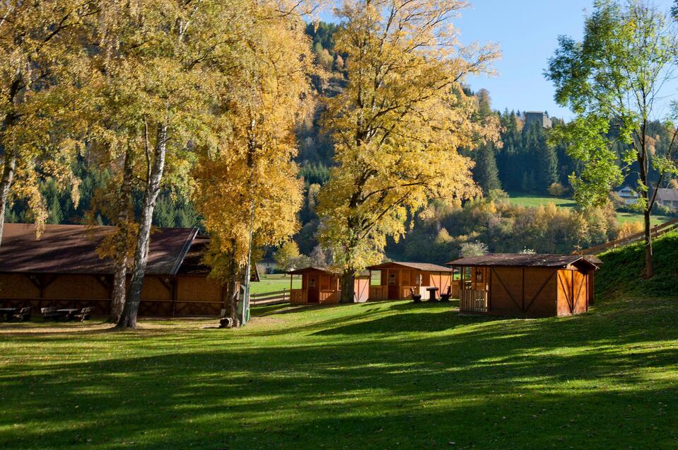 Pavillon und Raddörfl Teufenbach - Impression #1 | © Holzwelt Murau