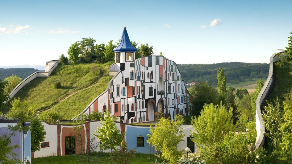 Rogner Bad Blumau | © Hundertwasser Architekturprojekt