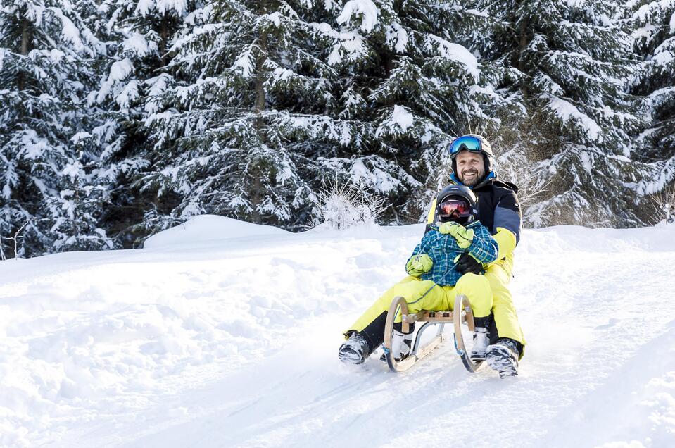 Tobogganing on the Grebenzen - Impression #1 | © Tourismusverband Murau