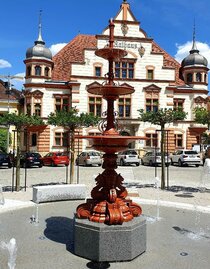 Municipality Hartberg_city hall_Eastern Styria | © Tourismusverband Oststeiermark | Nicole Friesenbichler | © Tourismusverband Oststeiermark