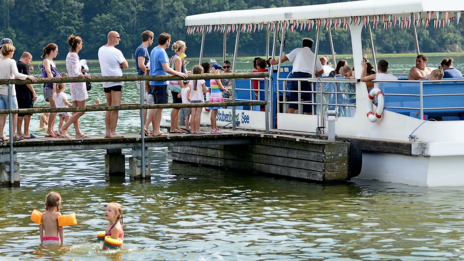 Stubenbergsee_Schifffahrt_Oststeiermark | © Tourismusverband Oststeiermark