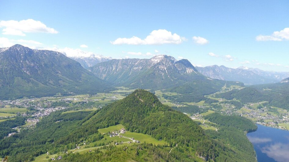 Tressenstein Warte, Bad Aussee, Panoramablick | © TVB Ausseerland - Salzkammergut/Wolfgang Kreutze