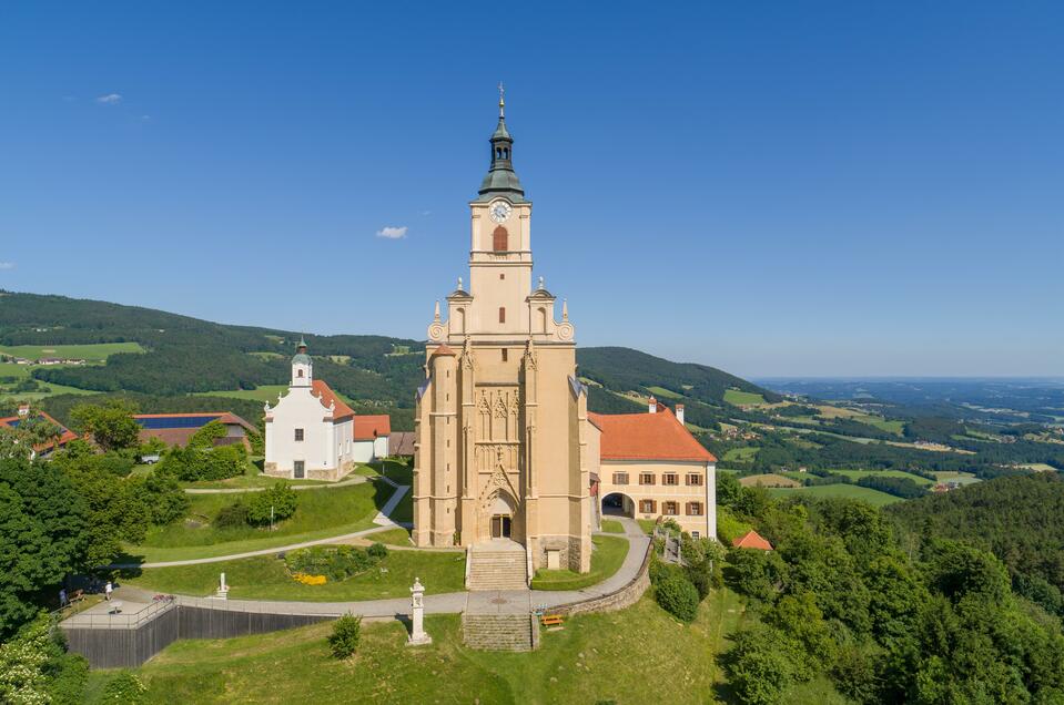 Wallfahrtskirche Pöllauberg - Impression #1 | © Tourismusverband Oststeiermark/Helmut Schweighofer