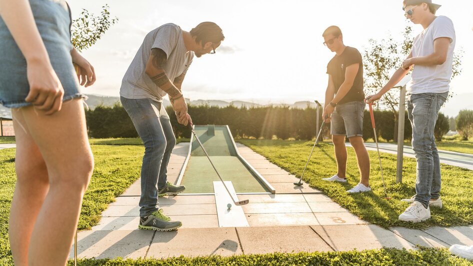 Minigolf | © Lipizzanerheimat_Die Abbilderei