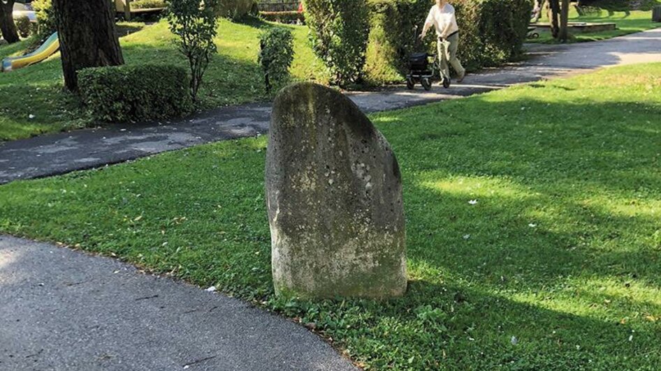 Kultstein_Günter Kainz | © Keine Kenntnis