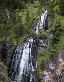 Blick in die Wasserlochklamm | © Stefan Leitner | © Stefan Leitner