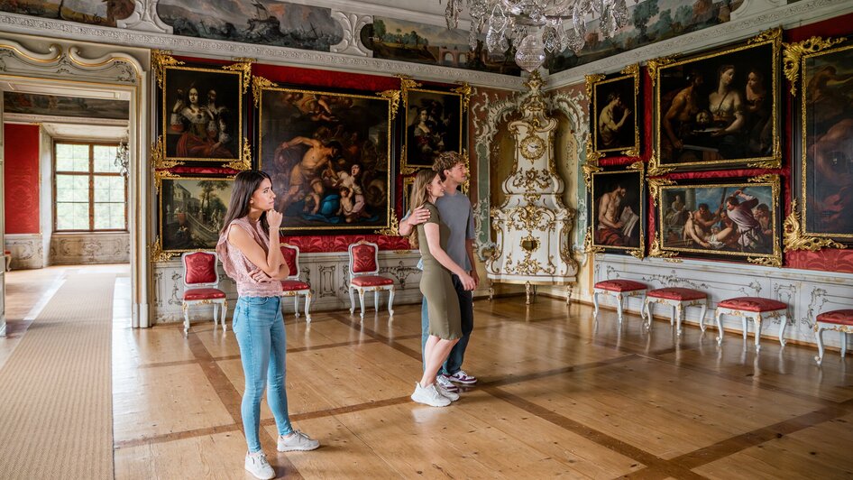 Schloss Eggenberg I Graz | © Graz Tourismus - Mias Photoart