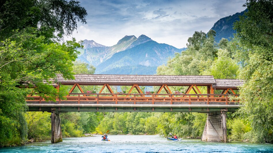 Flusswandern auf der Enns